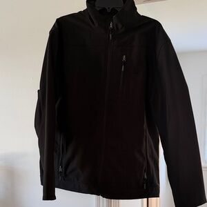 Starter Men's Black Softshell Jacket